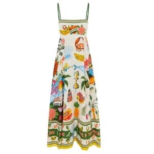 Alemais Paradiso Dress